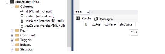 What is table in SQL Database and how to create a table in SQL Database?