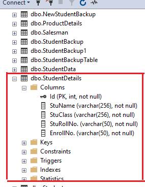 What is table in SQL Database and how to create a table in SQL Database?