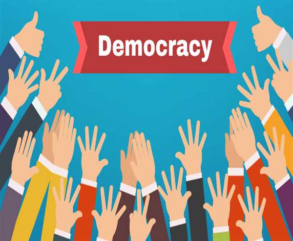 Do you think Indian democracy is in the right way?