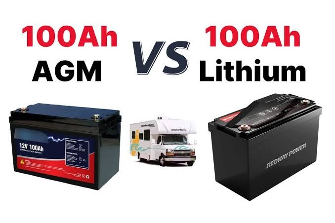 How can I find the right RV battery for a camping trip?