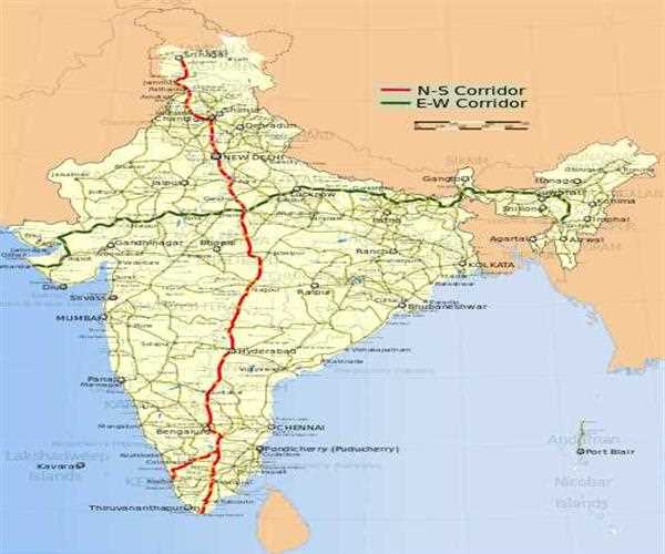 Which is the longest highway in India?