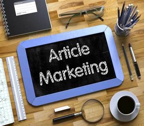 What is article marketing?