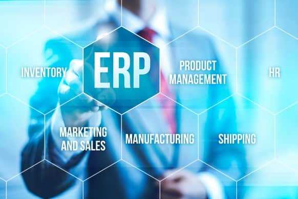 What does ERP mean?