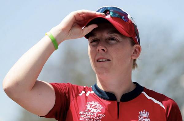 Heather Knight has won the ICC Women