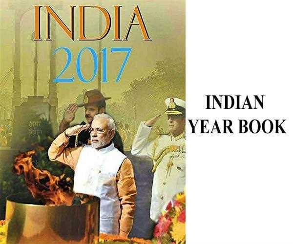 Who is the writer of India 2017 Yearbook?