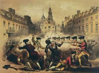 Who defended the soldiers accused of murder in the Boston Massacre?