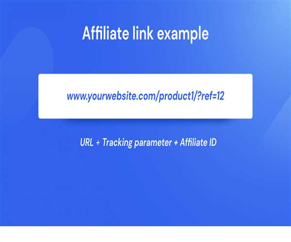 What are the consequences of having an affiliate link on your website?