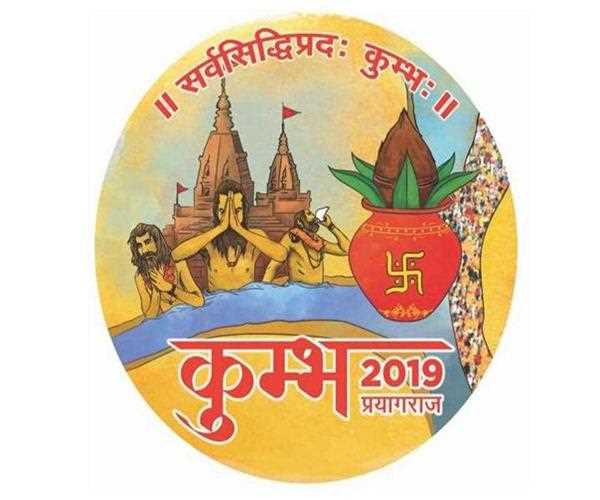 Which State governor launches Kumbh 2019 logo?