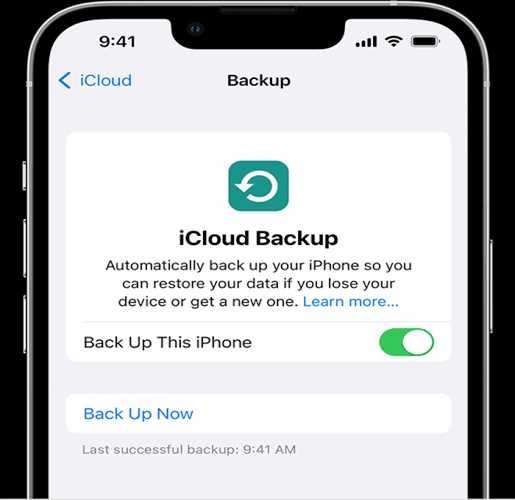 How to backup iphone to computer