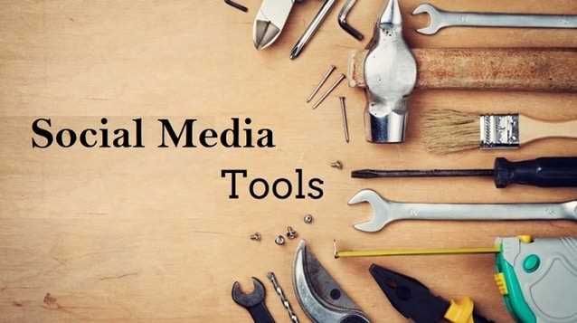 What are the important tools to market brand on social media?