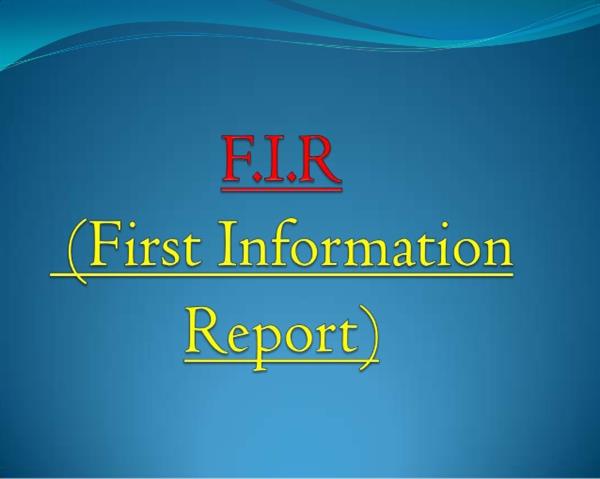 What is the process after FIR in criminal cases?