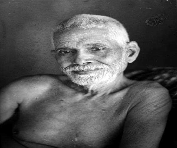 Who was Ramana Maharshi? What did he say about Gandhi?