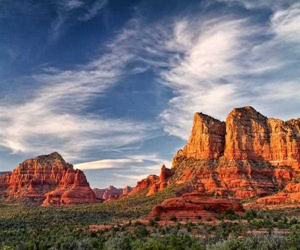 Hangout on to this Landscape of "Sedona" Red Rock Country.