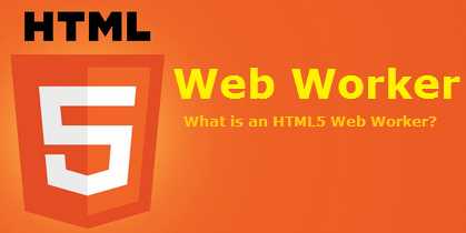 Explain, How to perform heavy task in the background using HTML5 and JavaScript?