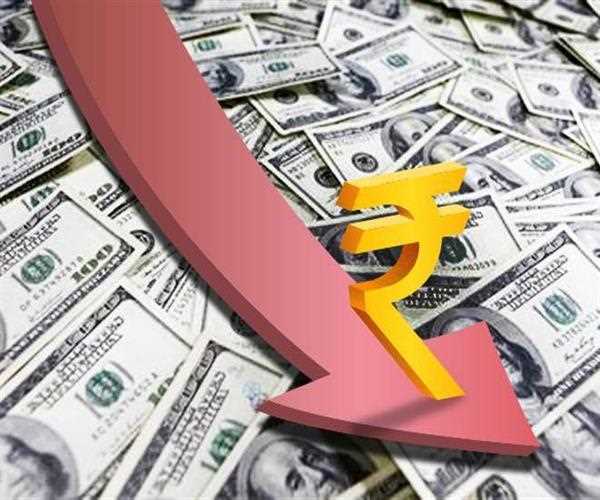 Why is the rupee becoming weaker against the dollar