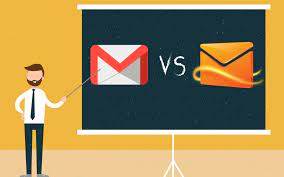 What is the difference between Hotmail and Gmail?