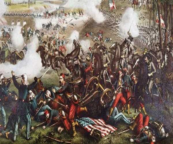 What was the first major battle of the Civil War?