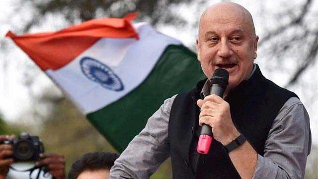 Which is the best film of Anupam Kher?