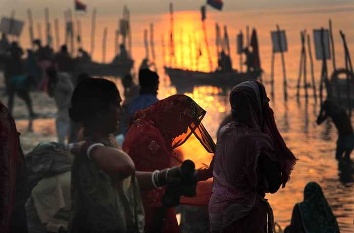 The famous “Ganga Sagar Mela”, an annual fair is held in which state of India?