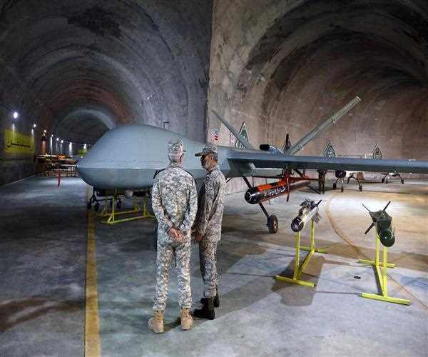 Who has better military drones, Russia or the USA?
