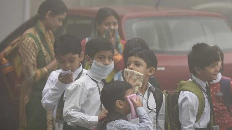 Which country has the highest incidence of pollution linked deaths in the world?