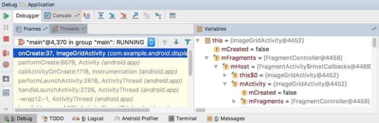 How to debug an application in Android Studio?