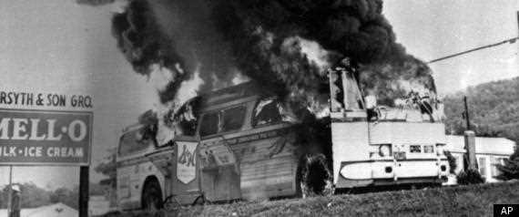 Why did the freedom riders consider their ride to Alabama a success? 