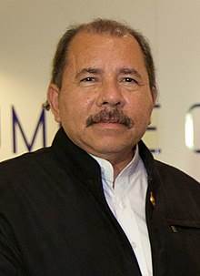 Daniel Ortega has been reappointed as the President of which country recently for the 4th straight term?