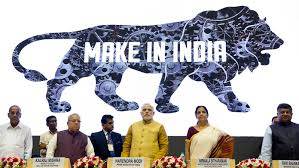 What is the aim of Digital India and Make in India?