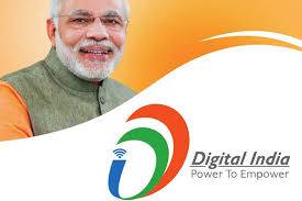 What is the aim of Digital India and Make in India?