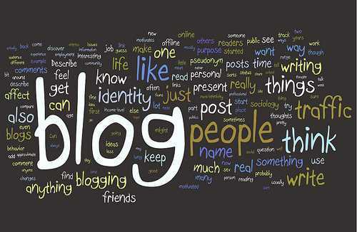 How do blogging and social media integrate?