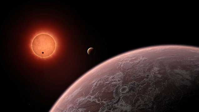Astronomers have discovered a possible twin of which planet in our solar system?