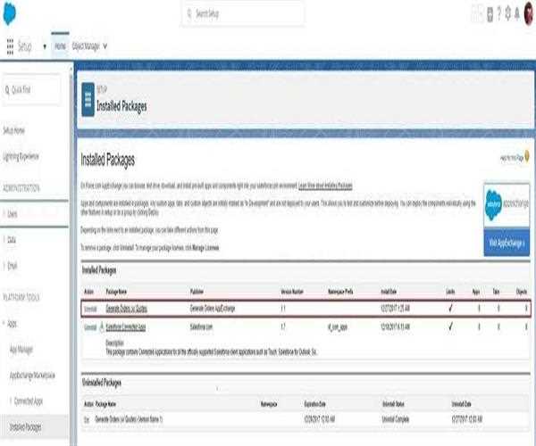 How to Generate Order from Quote in Salesforce?