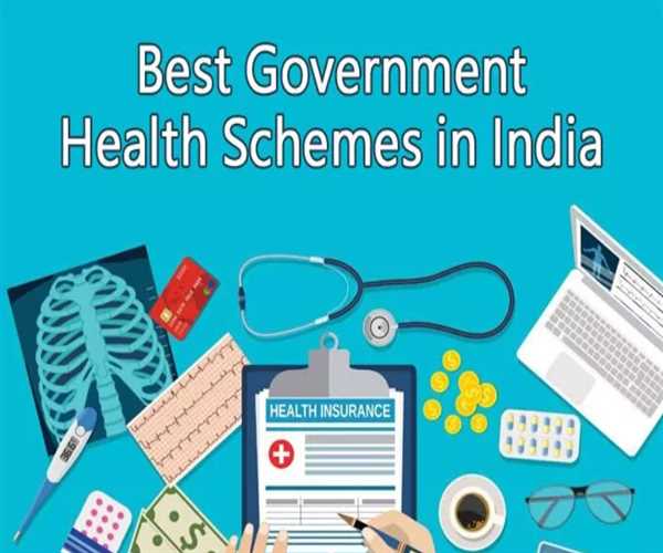 What are the best health-related schemes in India?