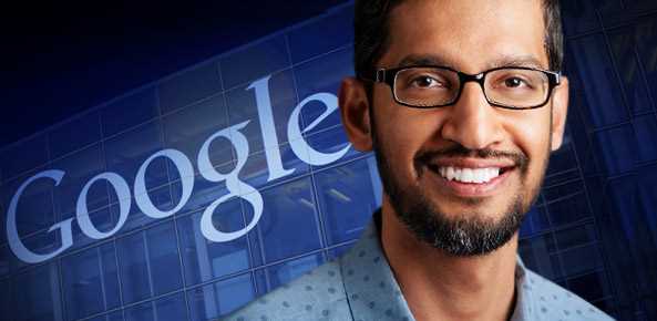 Which of the Sundar Pichai