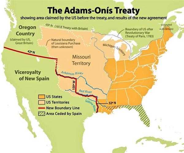 What is the Adam-Onis Treaty? How did Florida become part of the United States? 