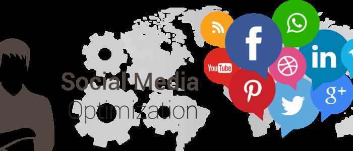 How can social media optimization help to increase online business?