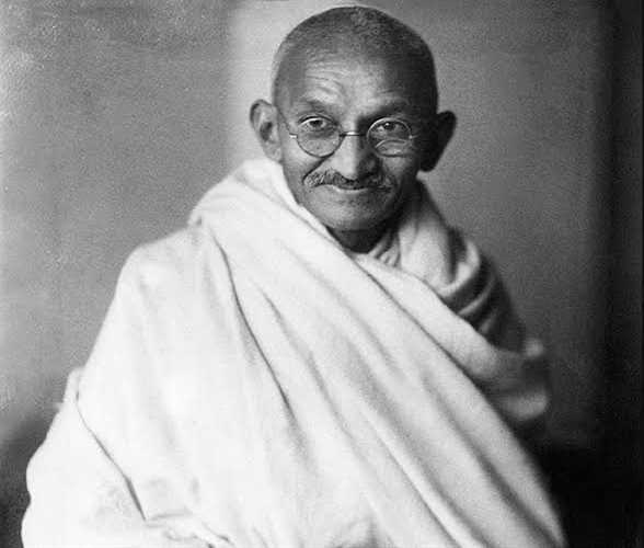 What Gandhi Ji did against the Indians?