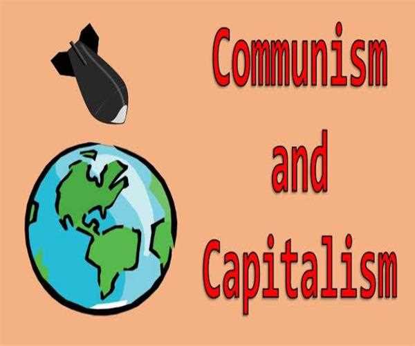 What is capitalism and communism?