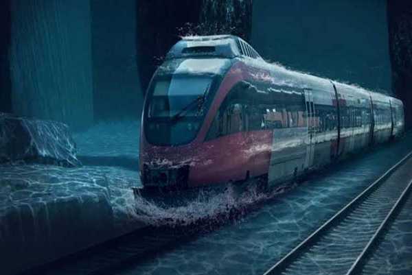Which is India’s first under-water Metro rail service?
