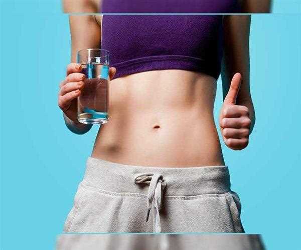 Will drinking lots of water give you belly fat?