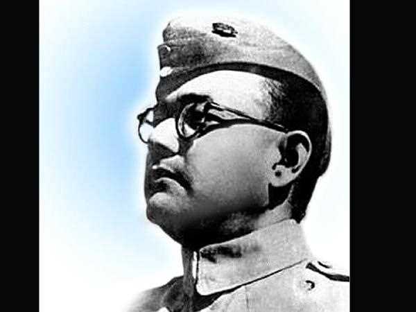 What were Subhas Chandra Bose major contribution in India