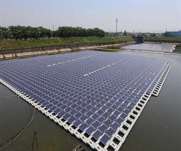 India’s largest floating solar power plant has opened in which state?