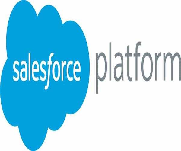 When was the Salesforce CRM Application released?