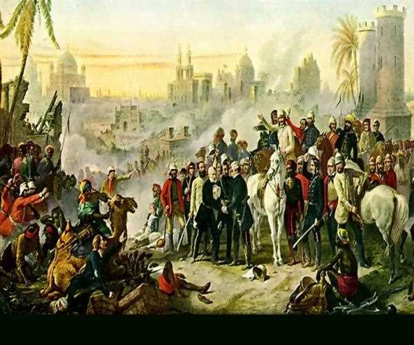 Which part of India did not participate in First Independence War in 1857?