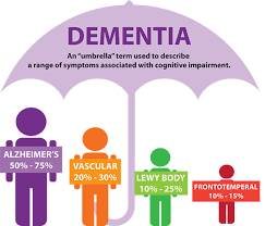 What are the other types of Dementia?