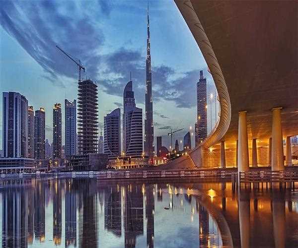 Is Dubai the richest city in the world?