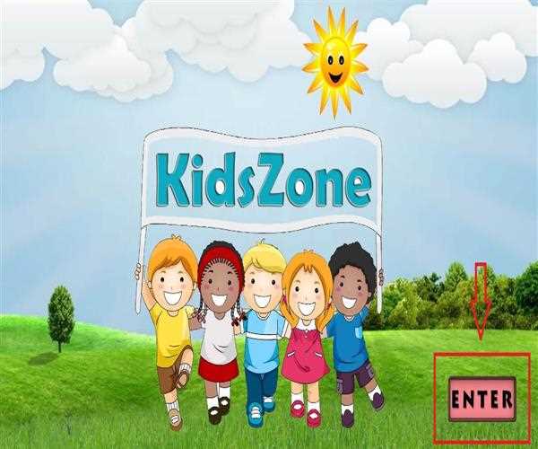 Do we need to login before access to KidsZone?