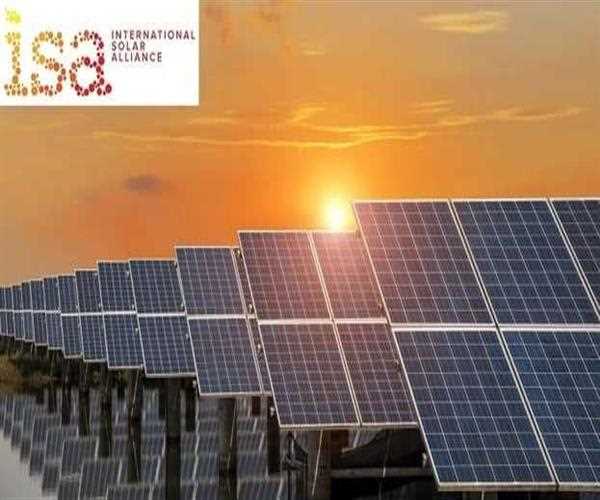 India will co-host the first International Solar Alliance (ISA) summit with which country?