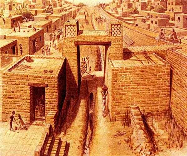 Who were the architects of Indus Valley Civilization?